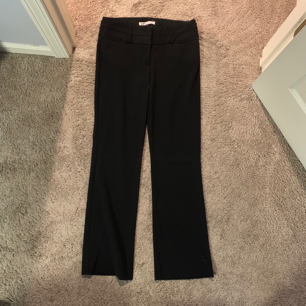 black business pants